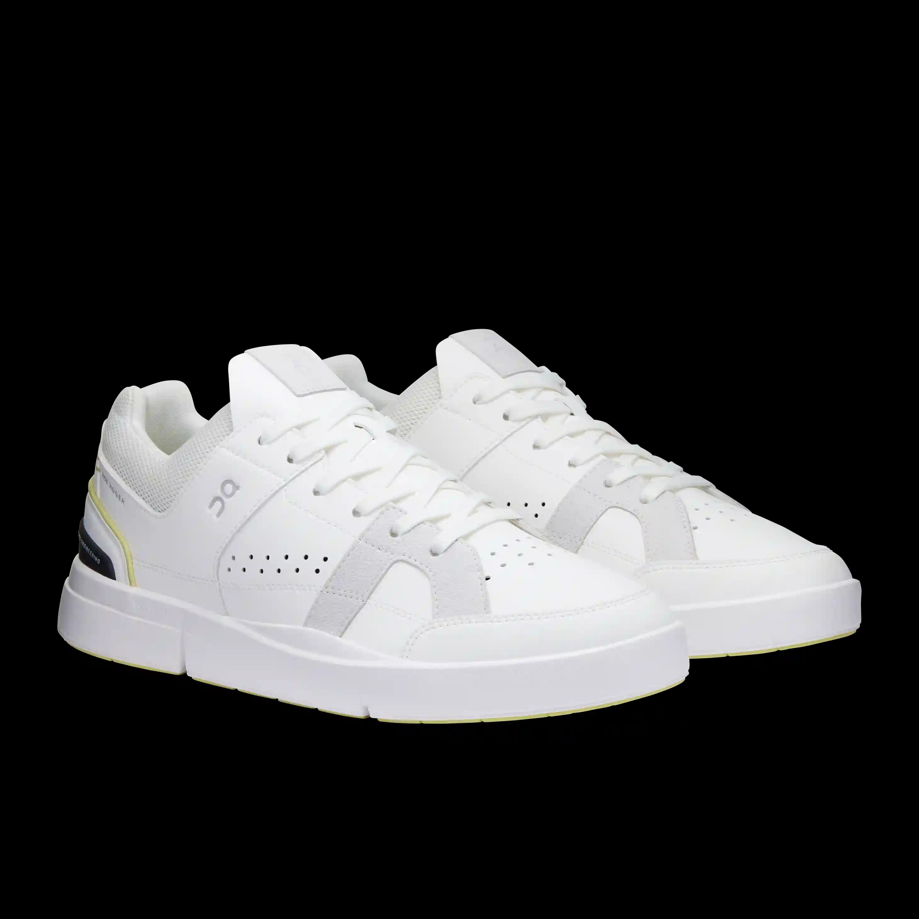 THE ROGER Clubhouse White Acacia On Running - HypeFly India View 3