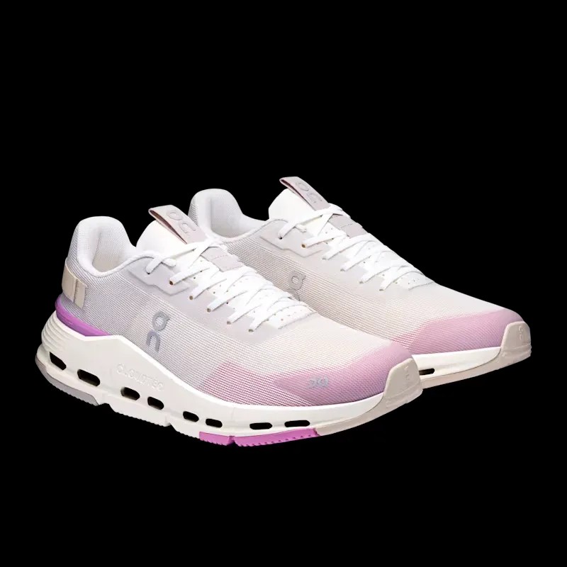 On Running Cloudnova Form 2 Pearl Raspberry - HypeFly India View 2