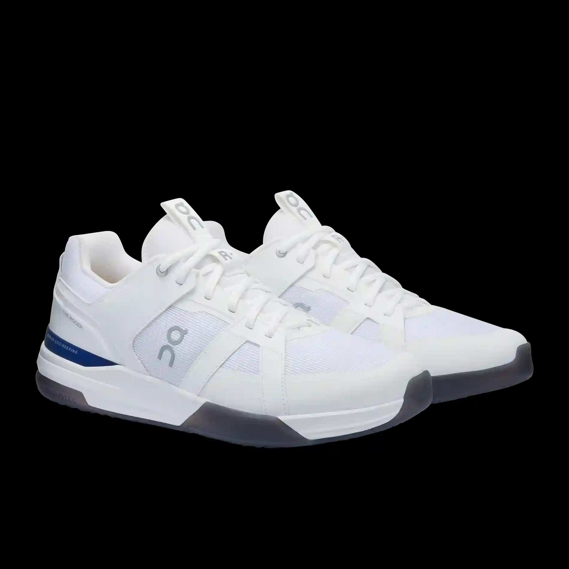 THE ROGER Clubhouse Pro LC White Eclipse On Running - HypeFly India View 3