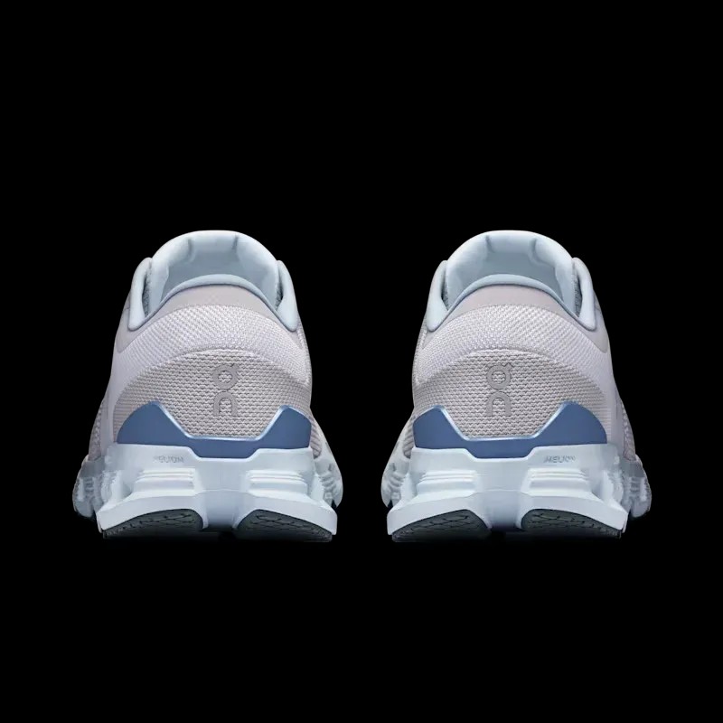 On Running Cloud X 4 Silver Chambray - HypeFly India View 2