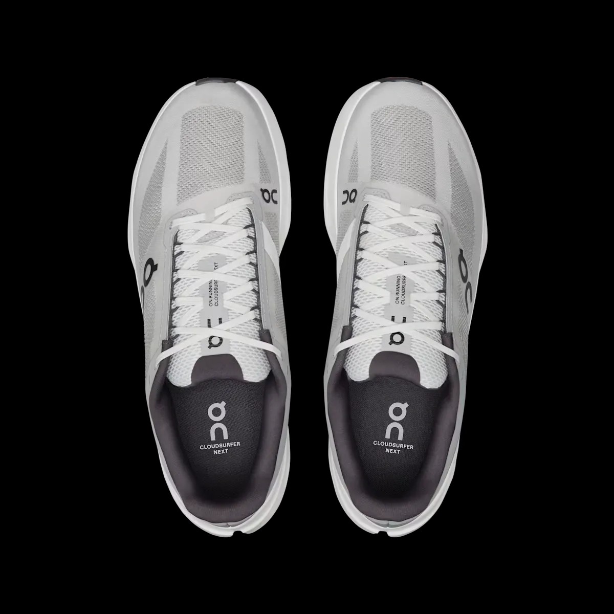 Cloudsurfer Next Wide Glacier | White - HypeFly India View 2