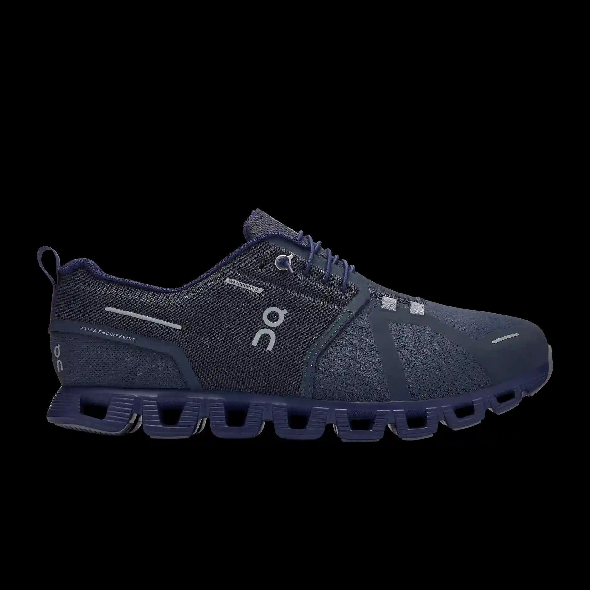 On Running Cloud 5 Waterproof Navy Ink - HypeFly India View 1