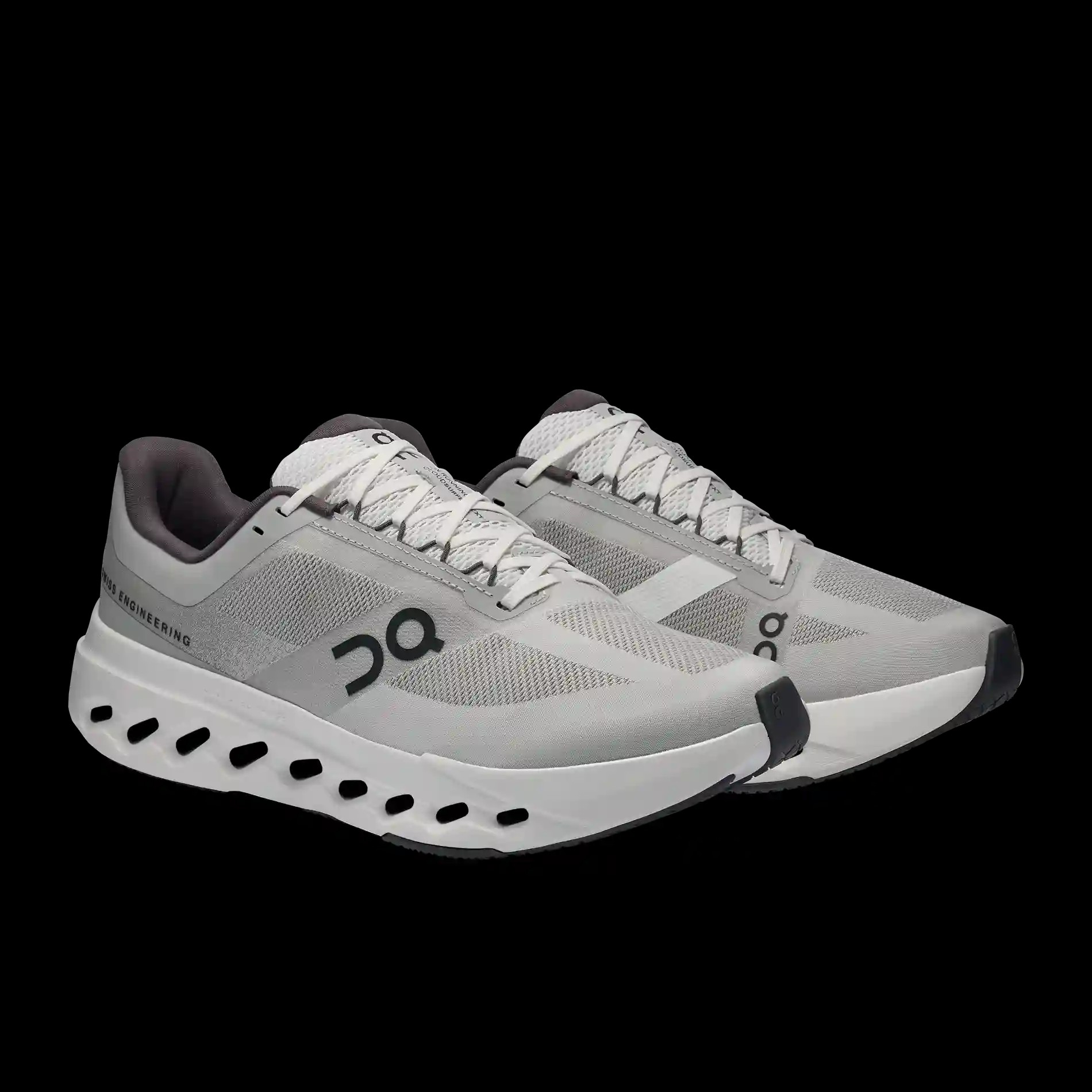 On Running Cloudsurfer Next Glacier White  - HypeFly India View 3
