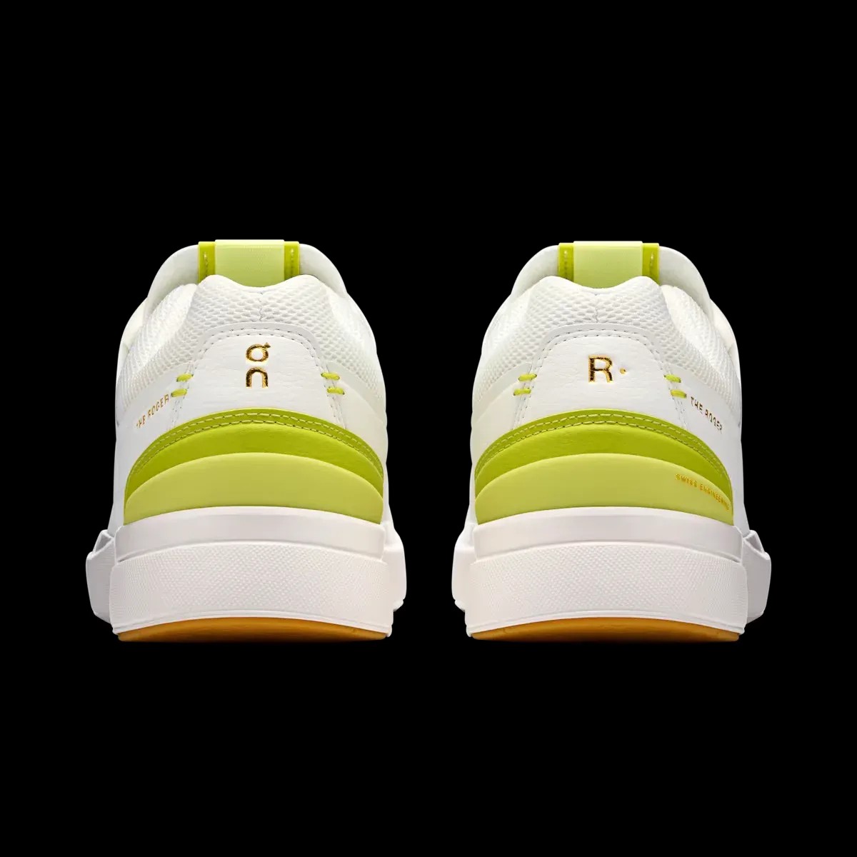 On Running THE ROGER Centre Court White | Limelight - HypeFly India View 2