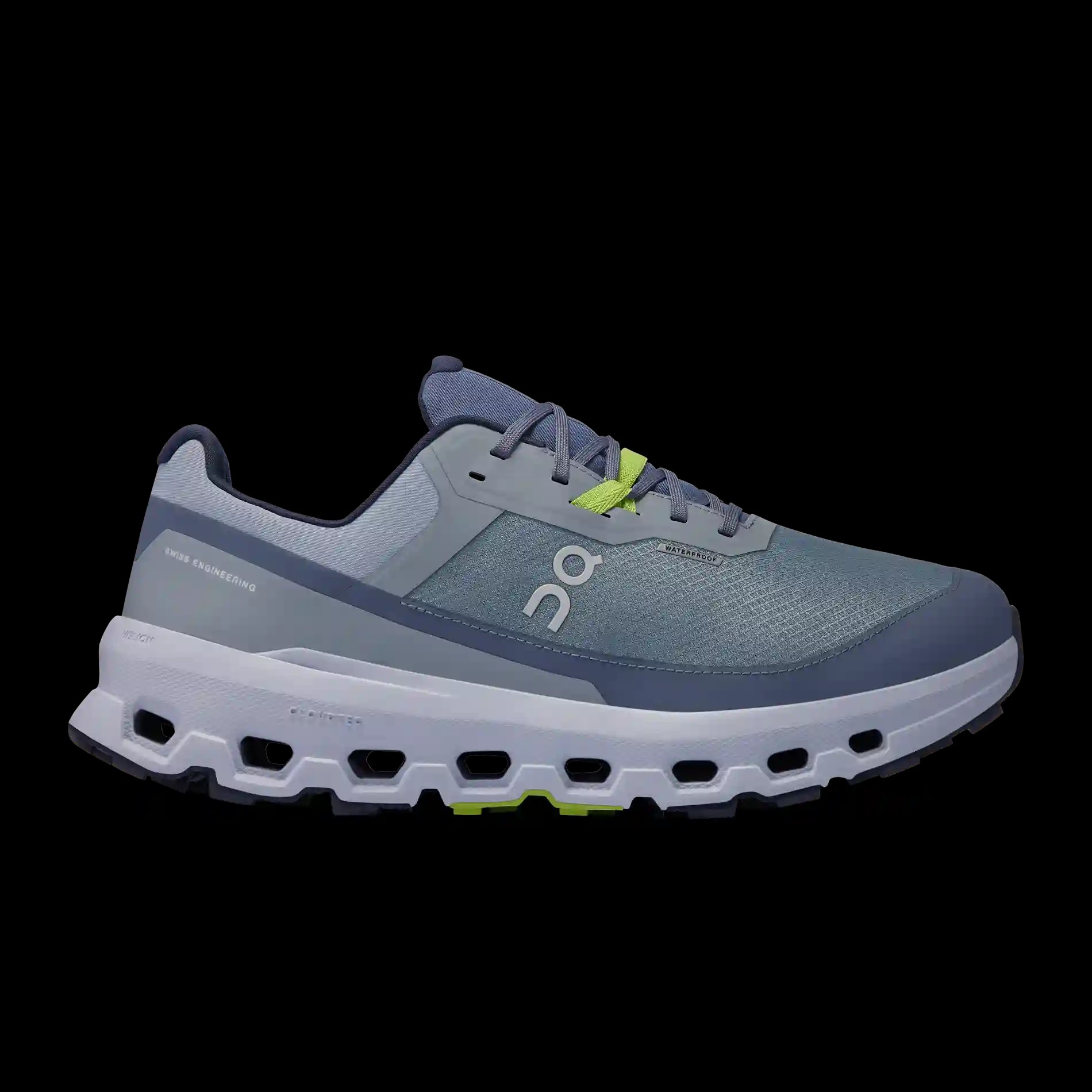 Cloudvista 2 Waterproof Mist Heather On Running - HypeFly India View 1