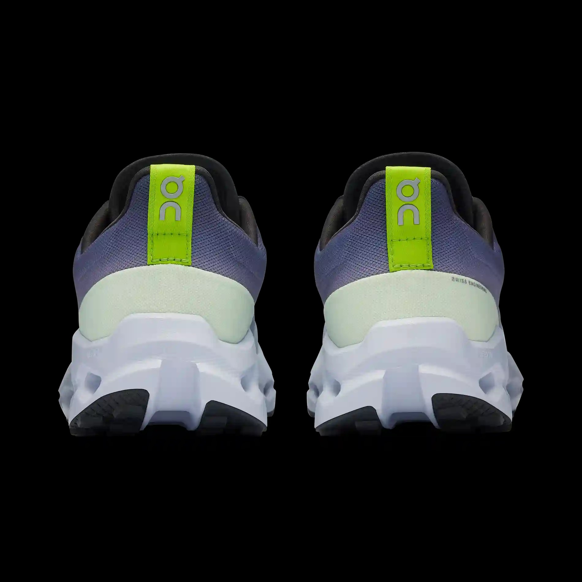 Cloudsurfer Trail Waterproof Black Heather On Running - HypeFly India View 3