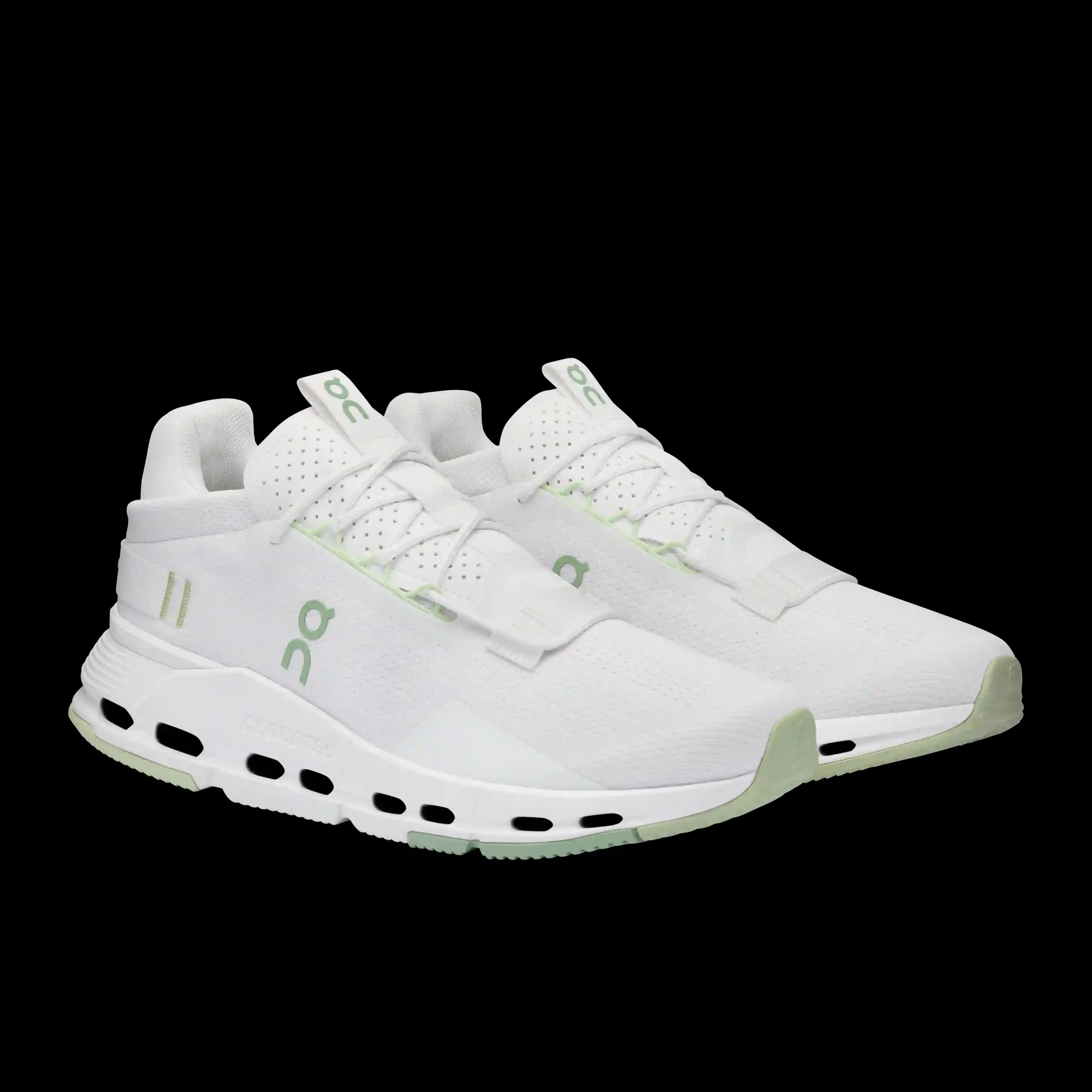On Running Cloudnova 2 'White Sage' - HypeFly India View 3