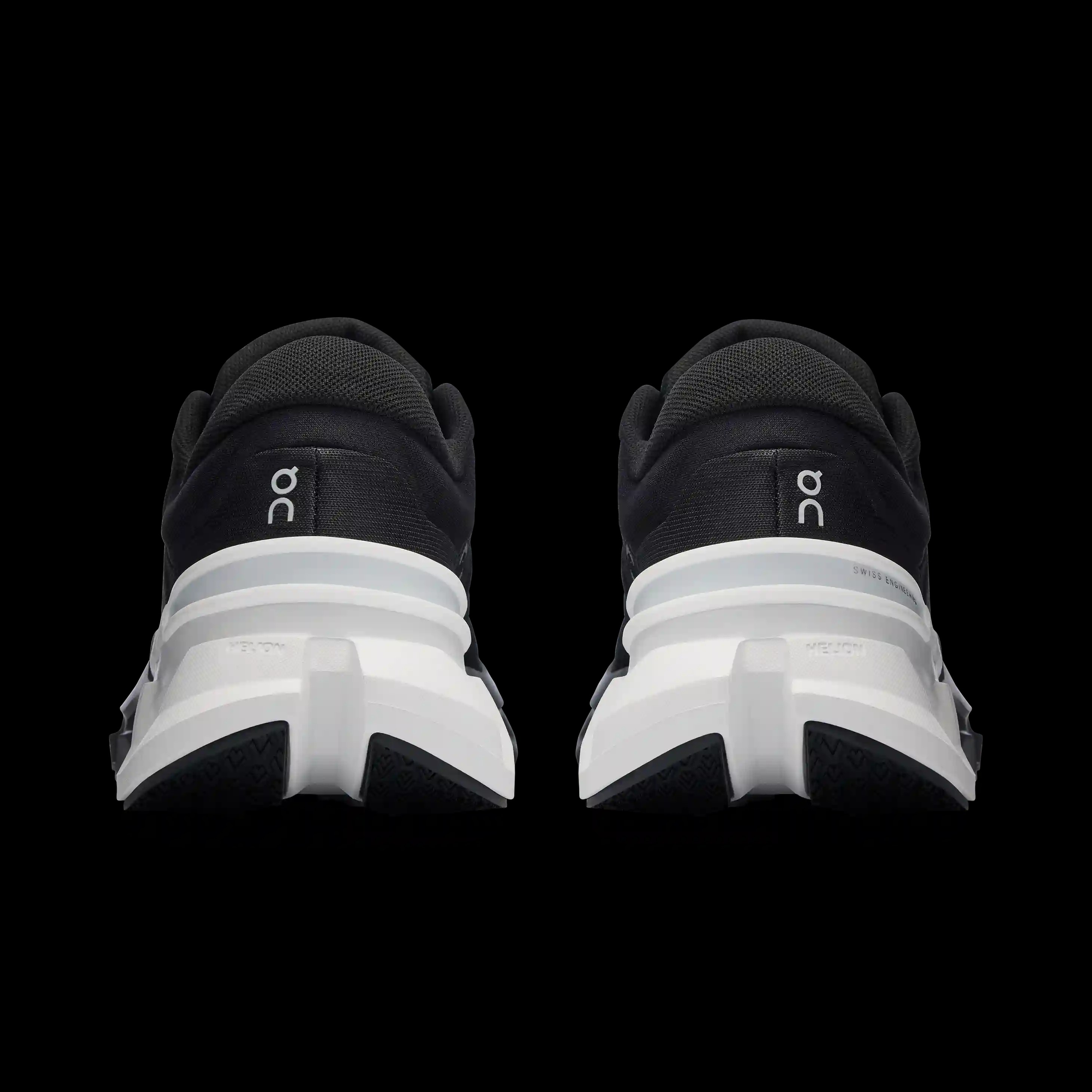 On Running Cloudflyer 5 Black White - HypeFly India View 2