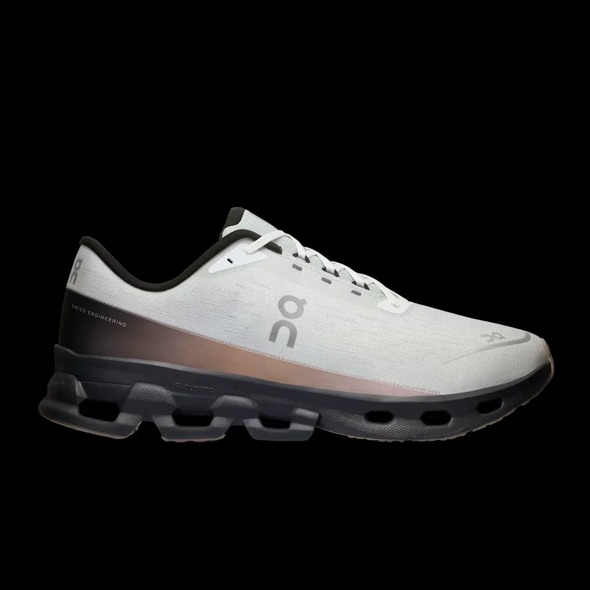 On Running Cloudspark Glacier Fog - HypeFly India View 1
