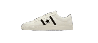 Converse x PLAY Comme des Garçons One Star Academy Pro Beige - HypeFly India View 3
