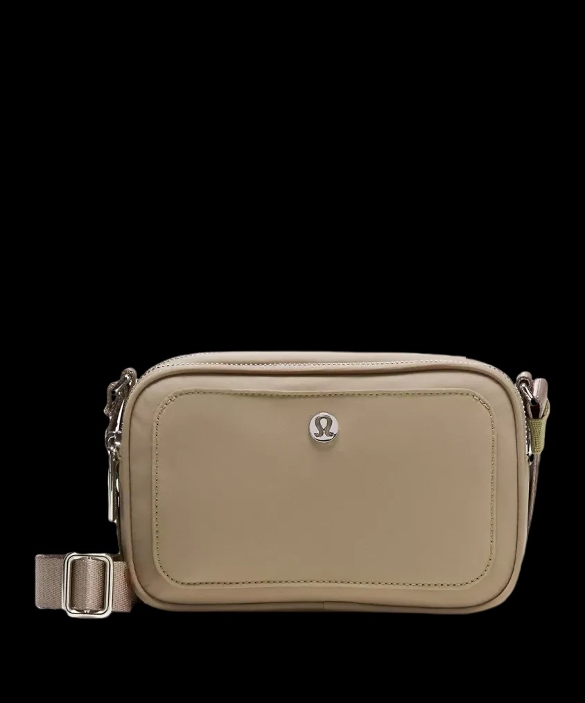 Lululemon Crossbody Camera Bag 2L Fawn Brown - HypeFly India View 1