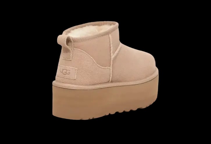 Uggs Classic Ultra Mini Platform Sand - HypeFly India View 2