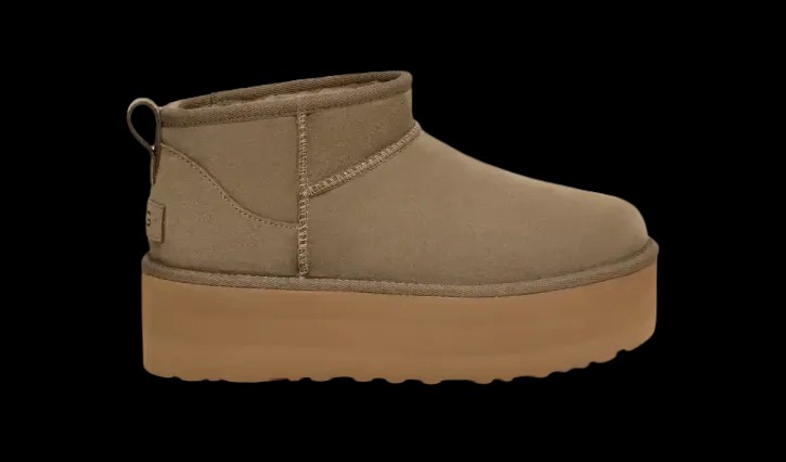 Uggs Classic Ultra Mini Platform Antilope - HypeFly India View 1