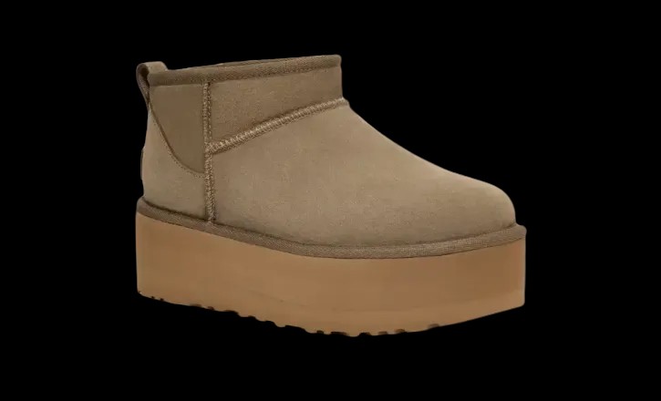 Uggs Classic Ultra Mini Platform Antilope - HypeFly India View 3