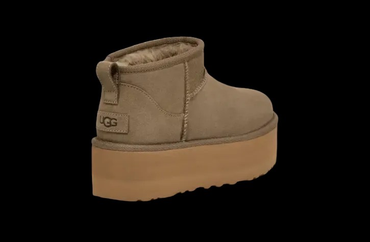 Uggs Classic Ultra Mini Platform Antilope - HypeFly India View 2