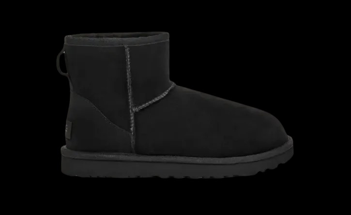 Uggs Classic Mini II Boot Black - HypeFly India View 1