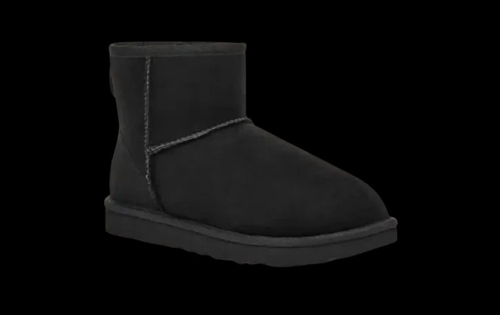 Uggs Classic Mini II Boot Black - HypeFly India View 3
