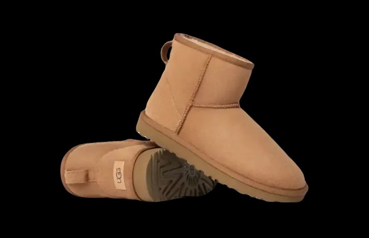 Uggs Classic Mini II Boot Chestnut - HypeFly India View 3