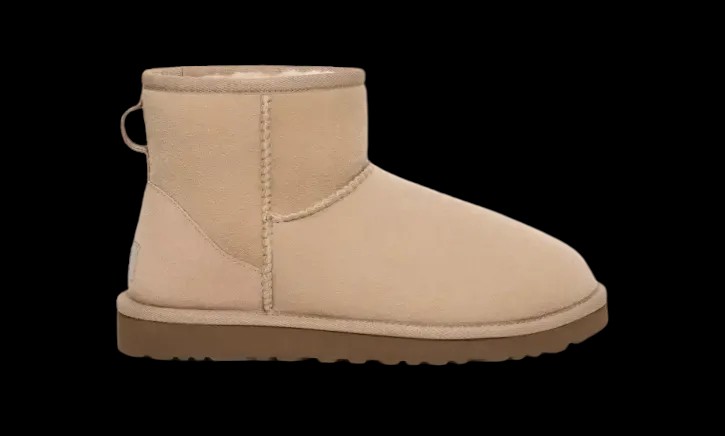 Uggs Classic Mini II Boot Sand - HypeFly India View 1