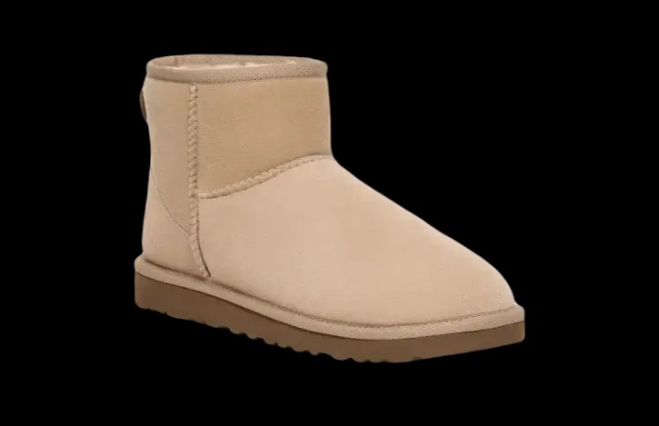 Uggs Classic Mini II Boot Sand - HypeFly India View 2