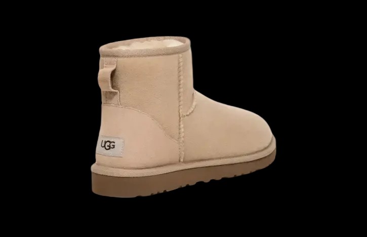 Uggs Classic Mini II Boot Sand - HypeFly India View 3