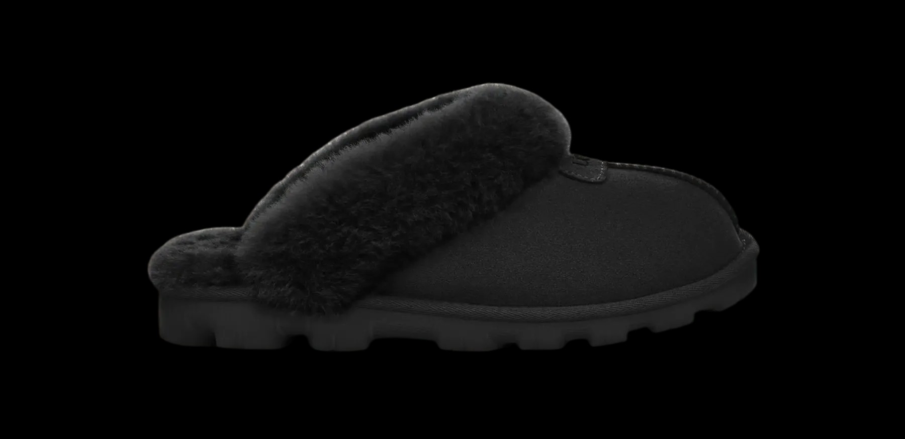 Uggs Coquette Slipper Black - HypeFly India View 1