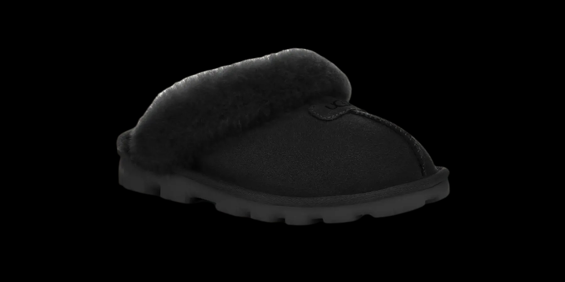 Uggs Coquette Slipper Black - HypeFly India View 3