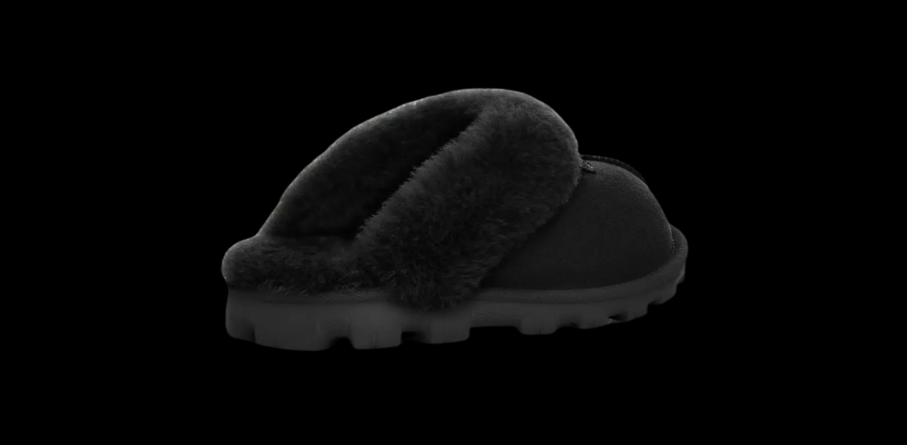Uggs Coquette Slipper Black - HypeFly India View 2