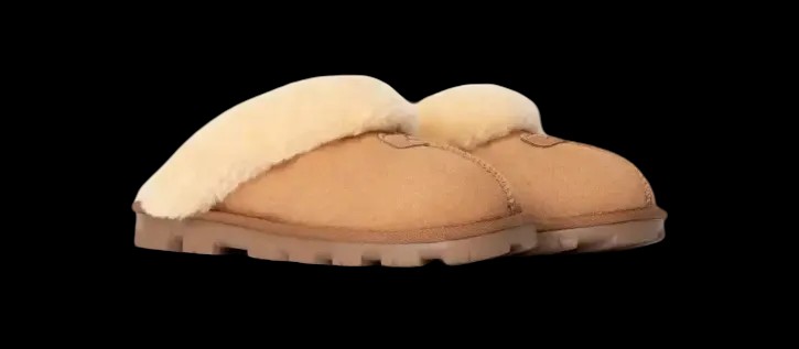 Uggs Coquette Slipper Chestnut - HypeFly India View 2