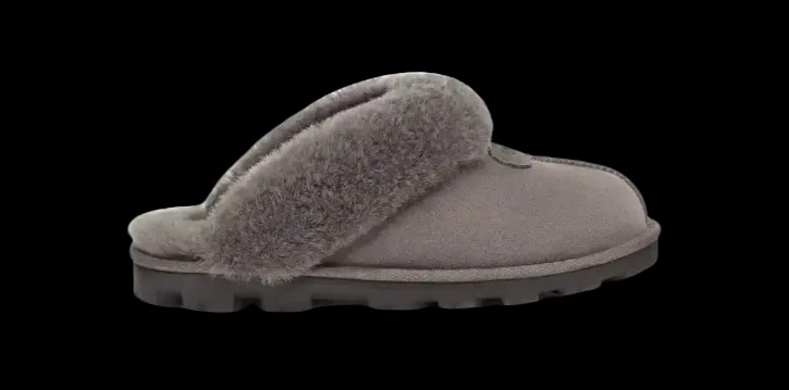 Uggs Coquette Slipper Grey - HypeFly India View 1
