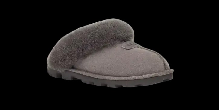 Uggs Coquette Slipper Grey - HypeFly India View 2
