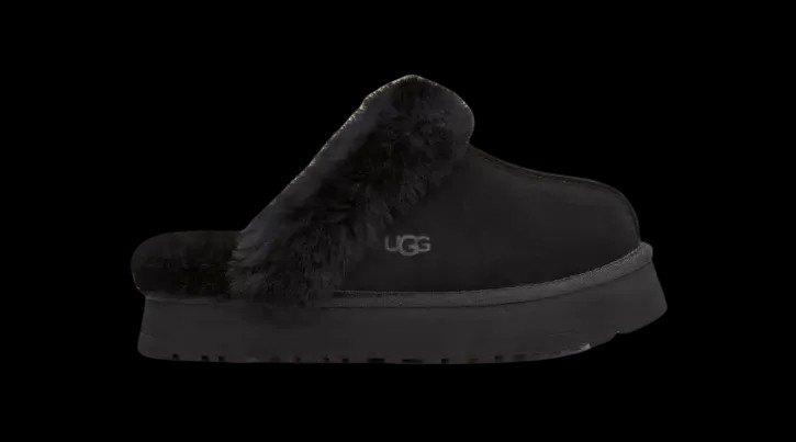Uggs Disquette Black - HypeFly India View 1