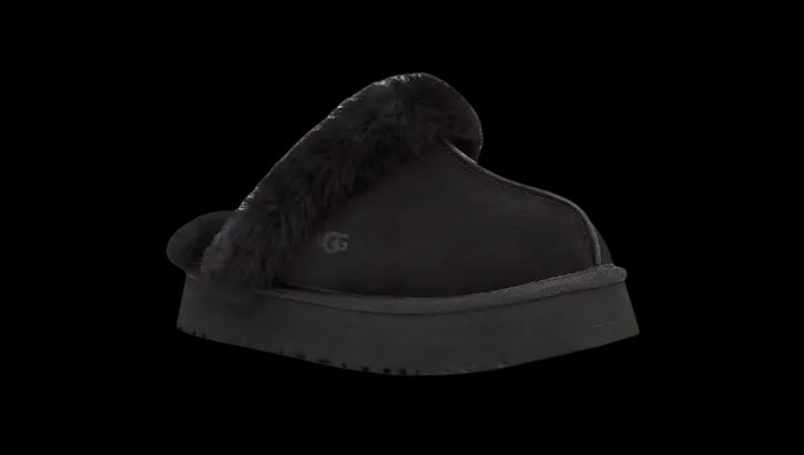 Uggs Disquette Black - HypeFly India View 2