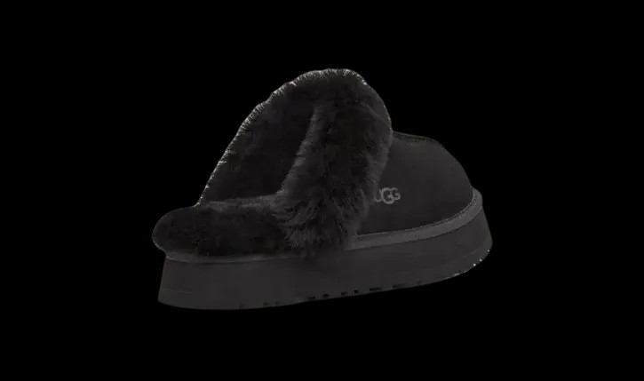 Uggs Disquette Black - HypeFly India View 3