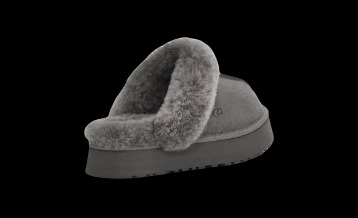 Uggs Disquette Charcoal - HypeFly India View 3