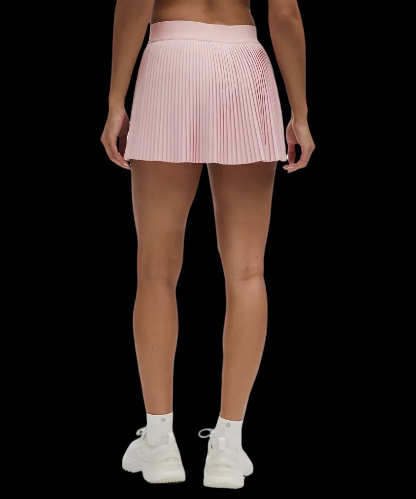Lululemon Varsity High-Rise Pleated Tennis Skirt Pink Haze - HypeFly India View 3