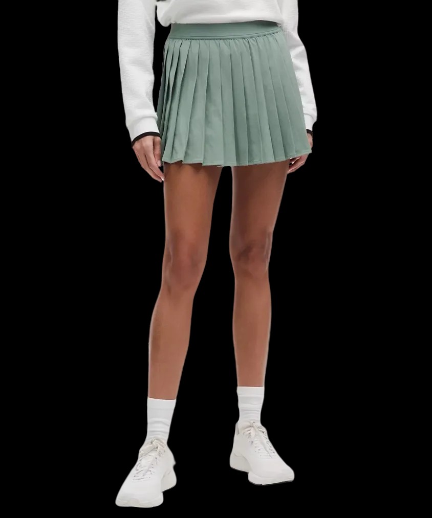 Lululemon High-Rise Pleated Tennis Skirt Crater Blue - HypeFly India View 1