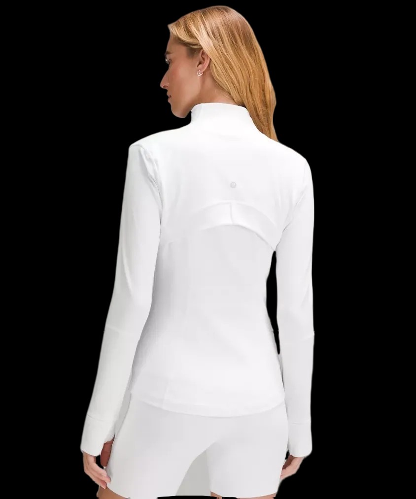 Lululemon Define Jacket Luon White - HypeFly India View 3