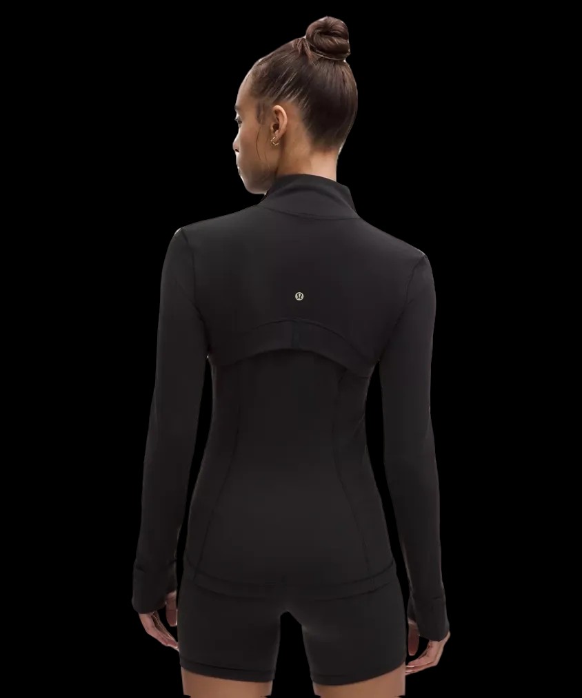 Lululemon Define Jacket Luon Black/Gold - HypeFly India View 3