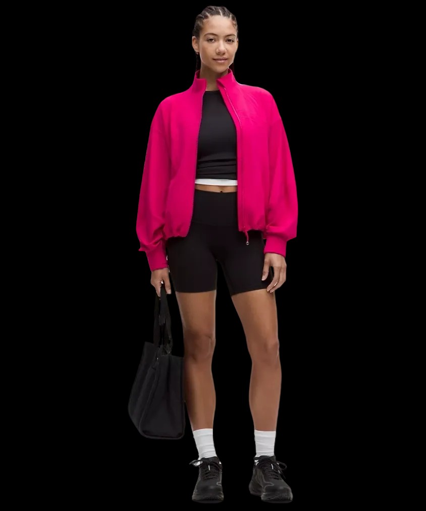 Lululemon Define Relaxed-Fit Jacket Luon Passionate - HypeFly India View 2