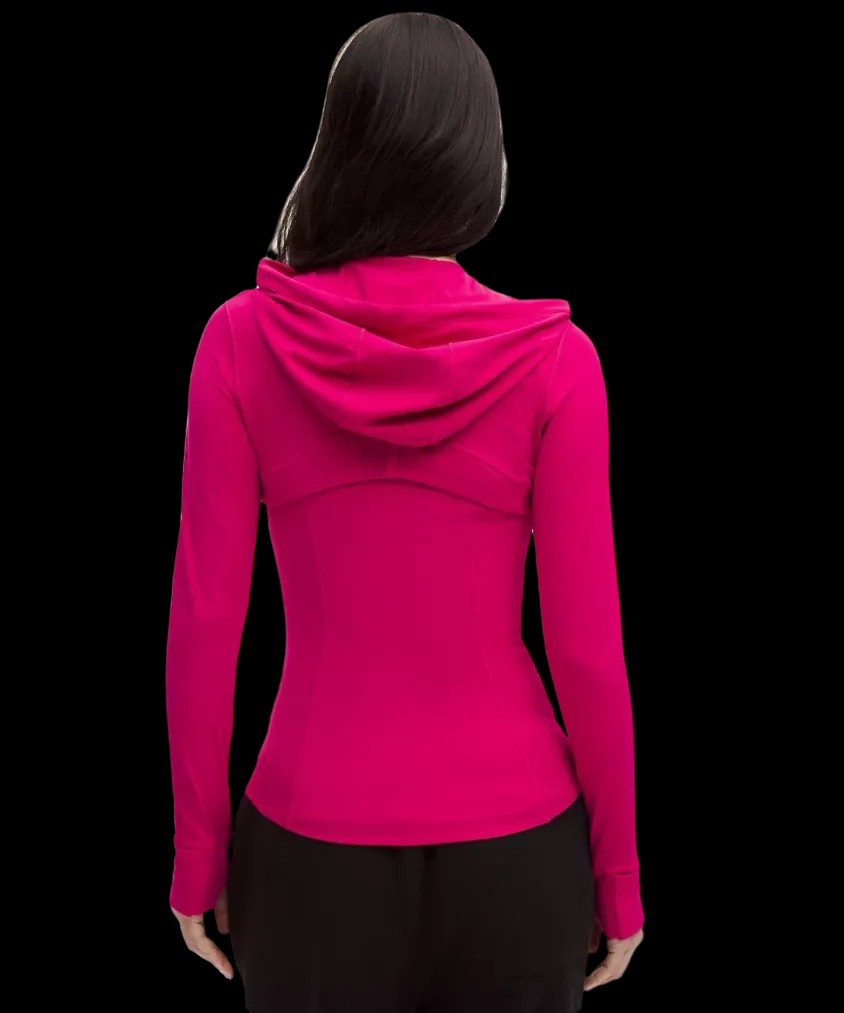 Lululemon Define Hooded Jacket Nulu Passionate/Rose Gold - HypeFly India View 3
