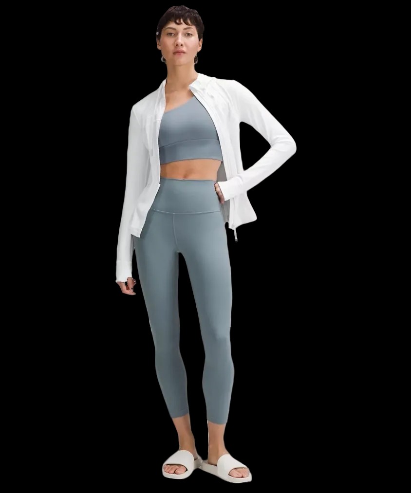 Lululemon Define Hooded Jacket Nulu White - HypeFly India View 2