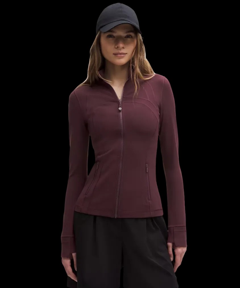 Lululemon Define Jacket Nulu Goodnight Plum - HypeFly India View 1