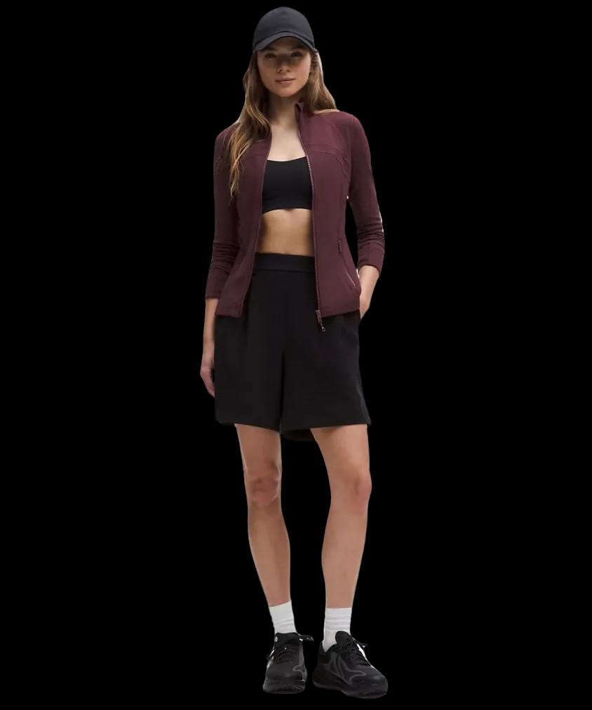 Lululemon Define Jacket Nulu Goodnight Plum - HypeFly India View 2