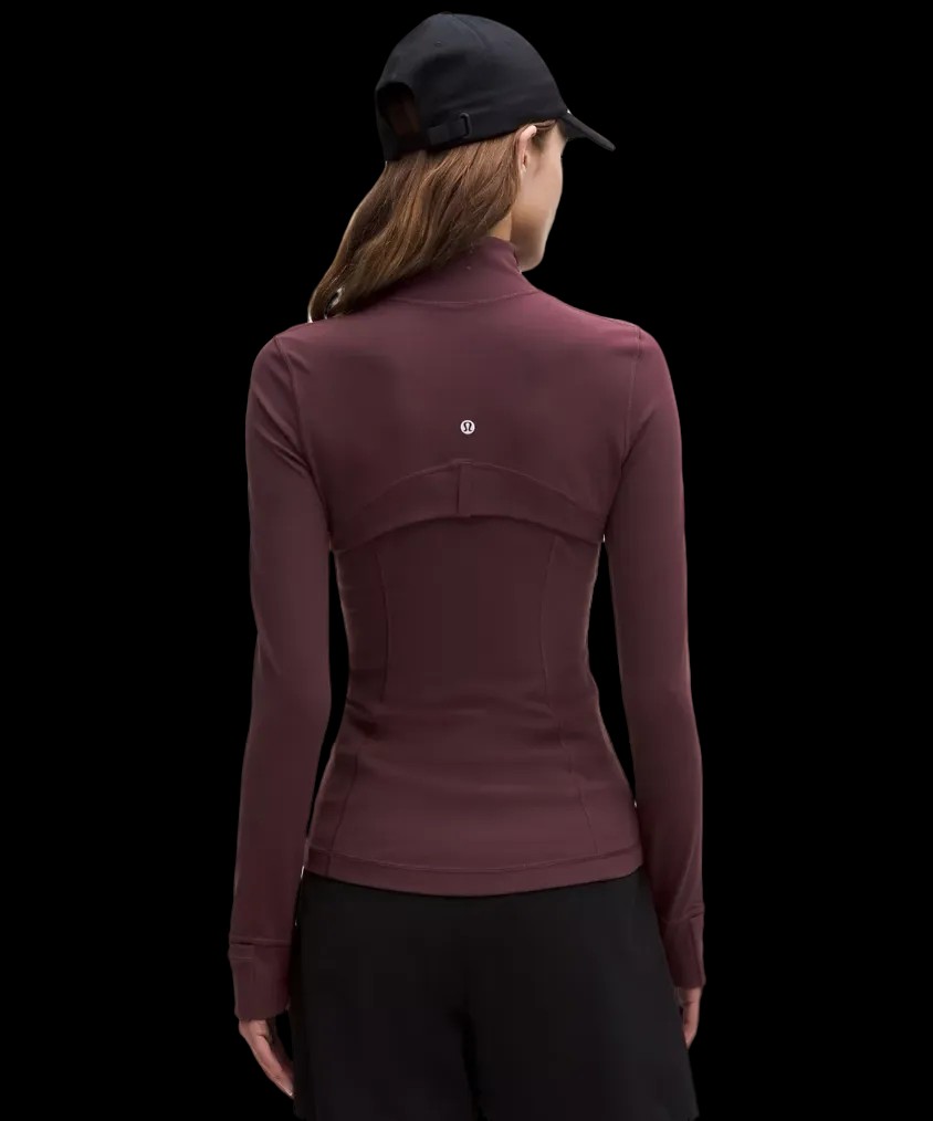 Lululemon Define Jacket Nulu Goodnight Plum - HypeFly India View 3