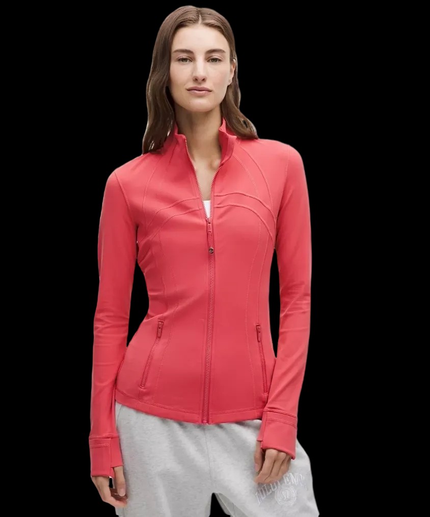Lululemon Define Jacket Nulu Desert Red - HypeFly India View 1