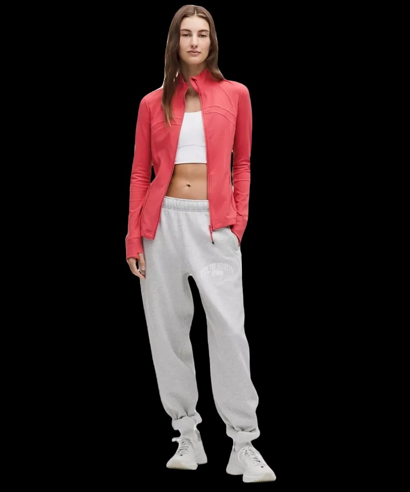 Lululemon Define Jacket Nulu Desert Red - HypeFly India View 2