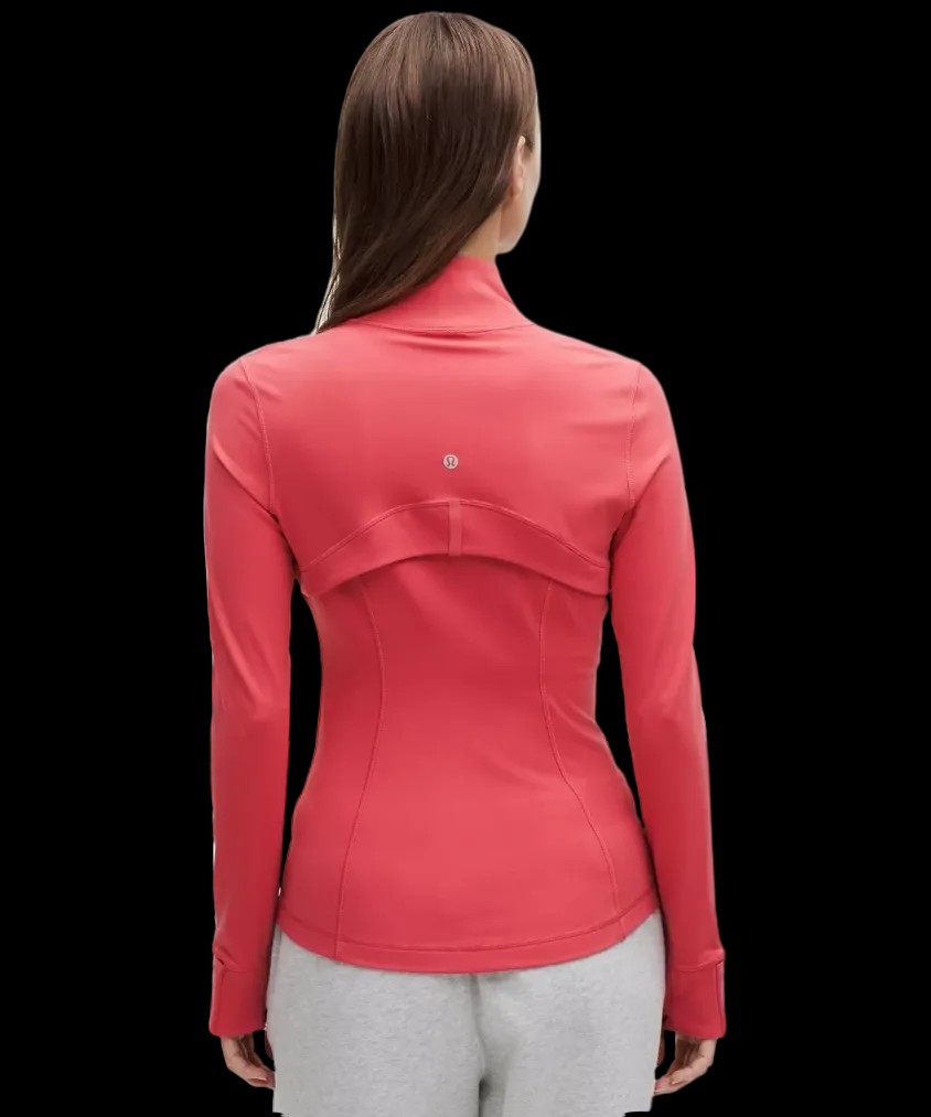 Lululemon Define Jacket Nulu Desert Red - HypeFly India View 3