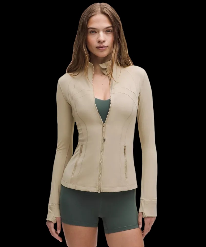 Lululemon Define Jacket Nulu Sheer Oak - HypeFly India View 1