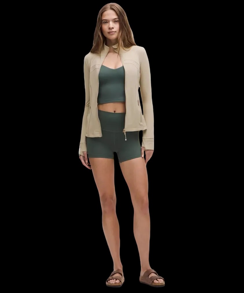 Lululemon Define Jacket Nulu Sheer Oak - HypeFly India View 2